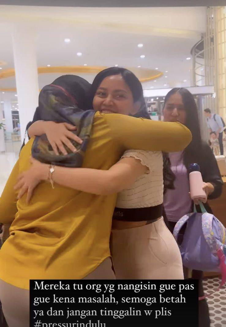 momen Rachel Vennya belikan tas mewah untuk ART (instagram.com/rachelvennya)
