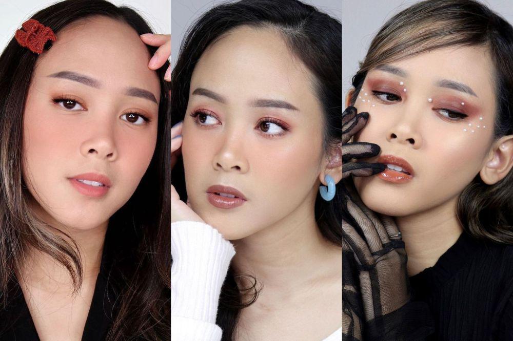10 Inspirasi Makeup Look ala Almiranti Fira, Flawless Banget!