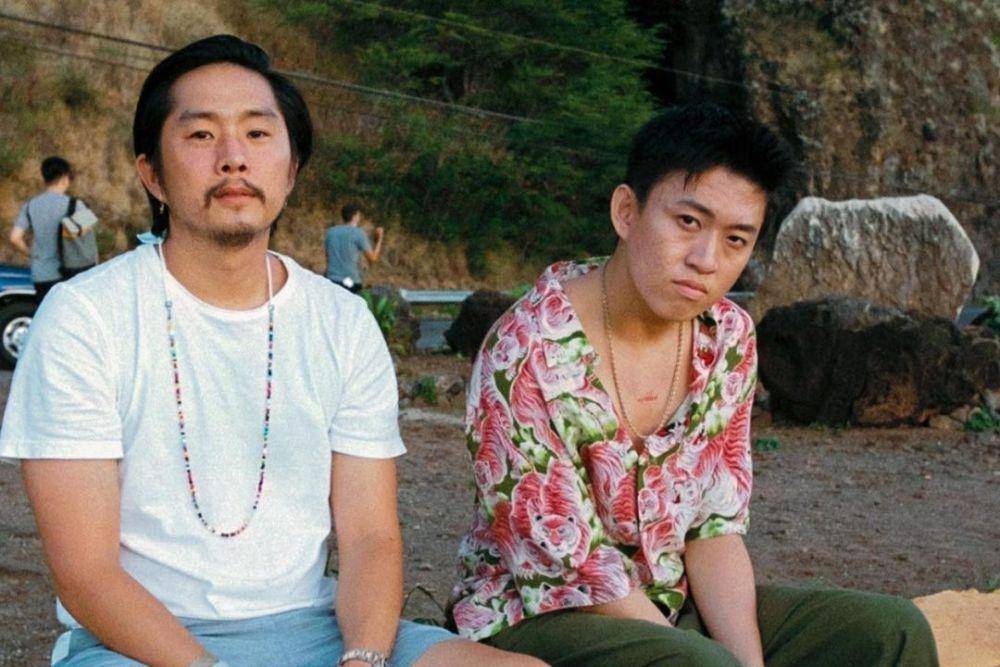 Justin Chon dan Rich Brian di set film Jamojaya (instagram.com/justinchon)