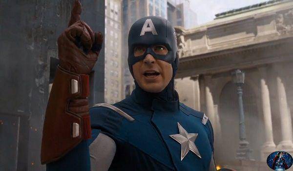 Kostum Captain America di film Avengers (dok. Marvel Studios/The Avengers)