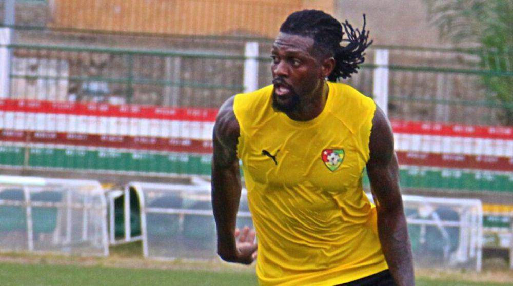 Emmanuel Adebayor (twitter.com/E_Adebayor)