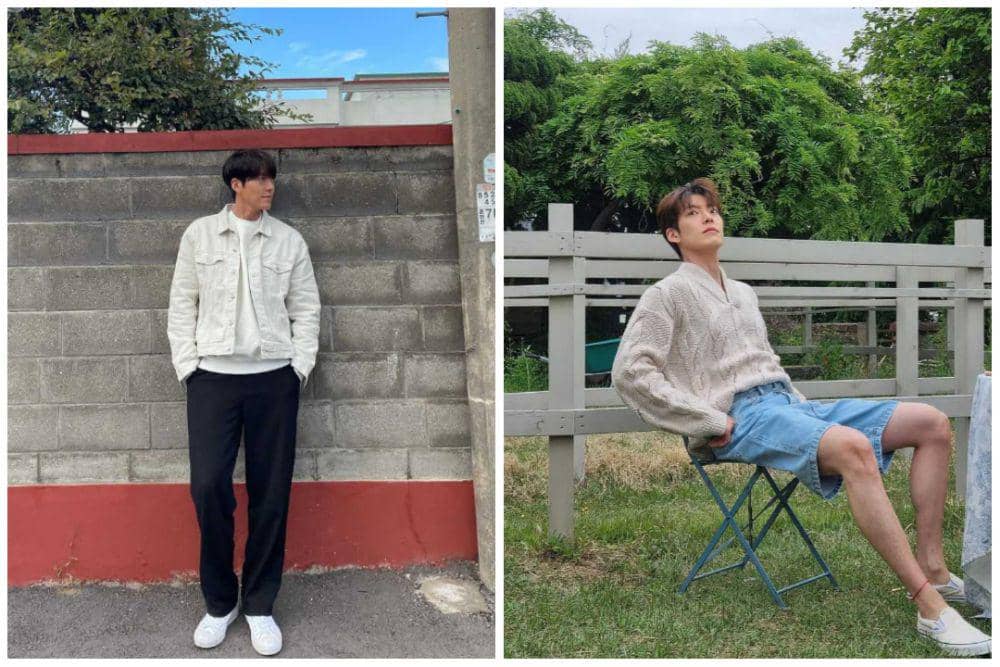 9 Referensi Outfit Kencan ala Kim Woo Bin, Kece dan Simpel Abis!