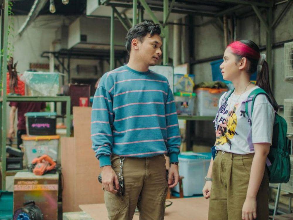 Tissa Biani dan Yusuf Mahardika di serial CinLock: Love, Camera, Action (dok.instagram.com/tissabiani)