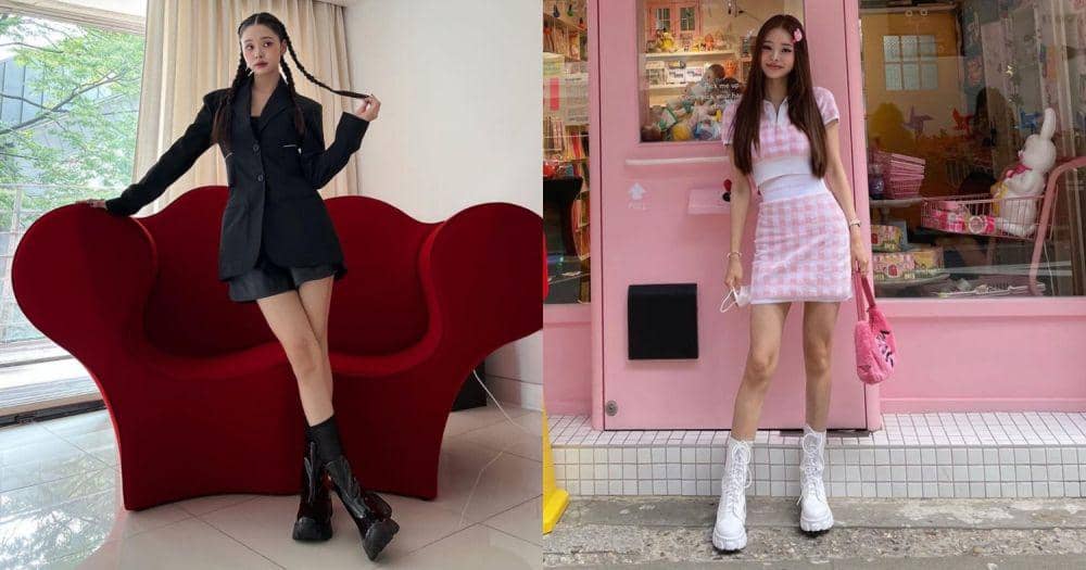 8 Mix and Match Sepatu Boots ala Freezia, Super Modis