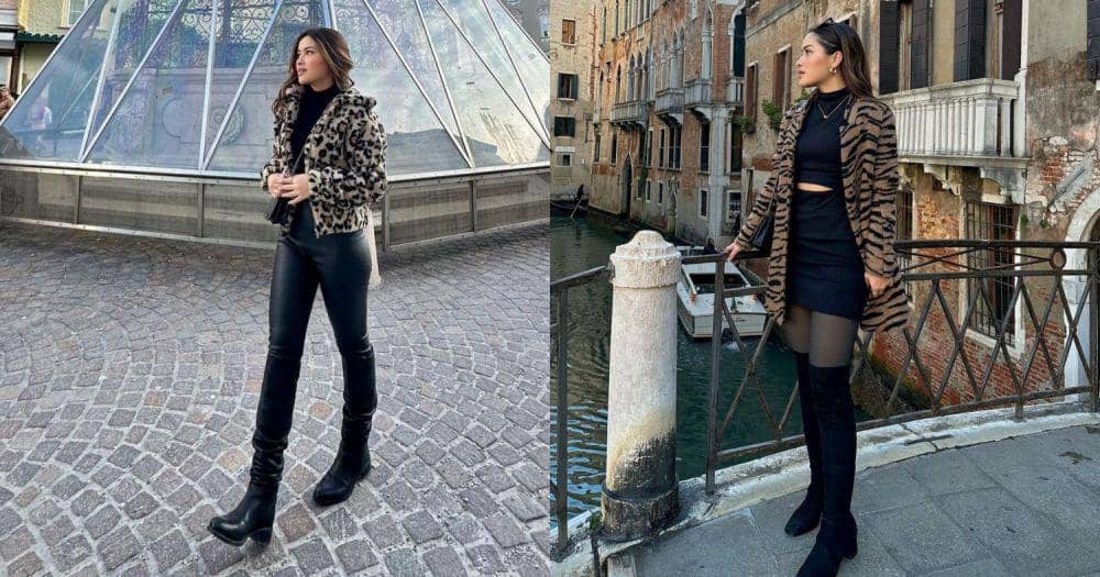 8 Inspirasi Style Liburan Nicole Parham di Luar Negeri, Kece