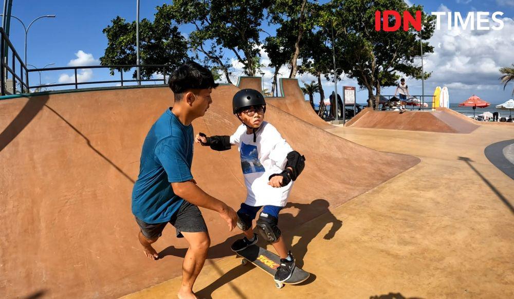 Kuta Beach Skatepark, Destinasti Wajib Dikunjungi Saat ke Bali