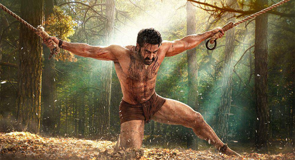 Ram Charan dalam film RRR. (dok. DVV Entertainments/RRR)