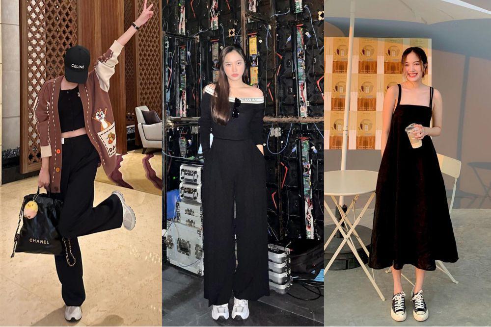 10 Ide Mix and Match Sneakers ala Freen Sarocha, Cocok buat Hang Out!