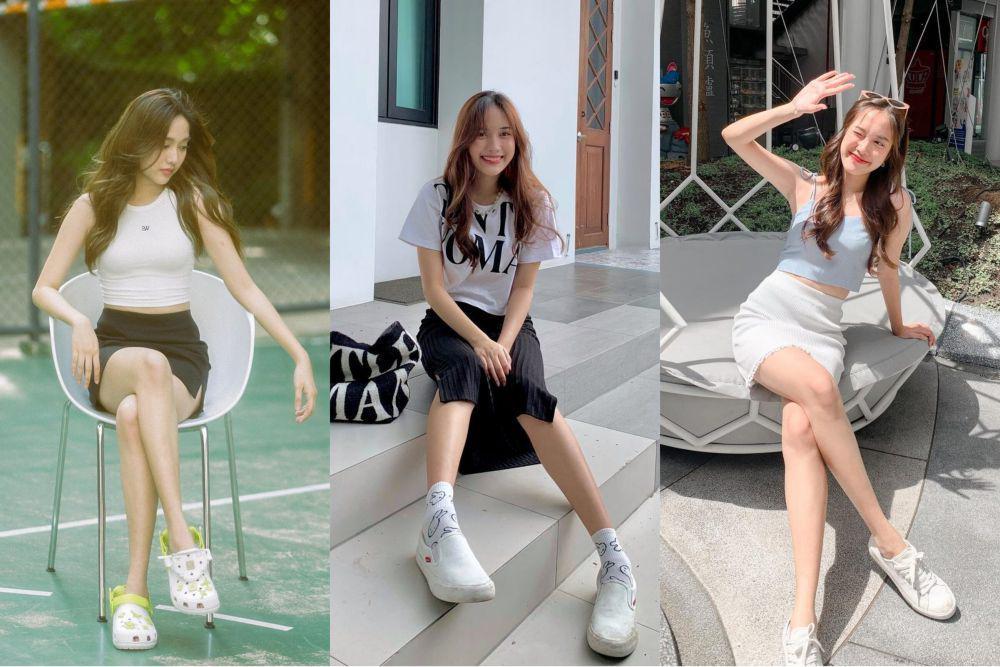 10 Referensi Padu Padan Rok ala Freen Sarocha, Girly Maksimal!