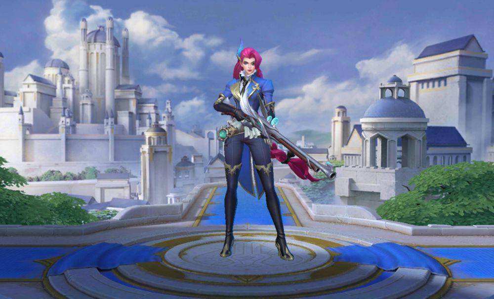 potret hero Lesley (dok. Moonton/Mobile Legends)
