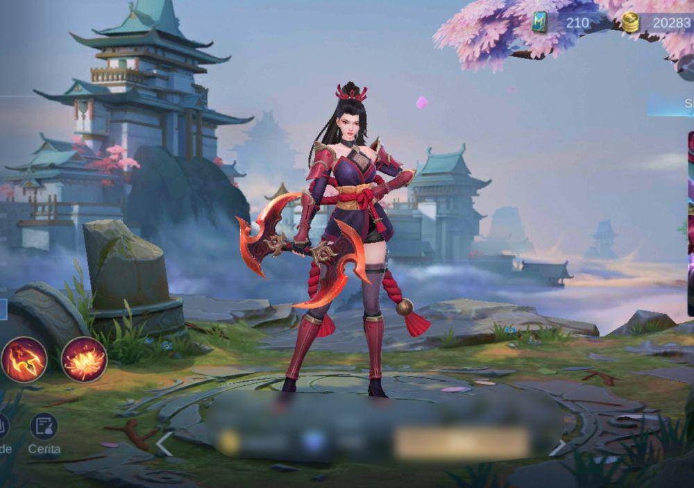 potret hero Hanabi (dok. Moonton/Mobile Legends)