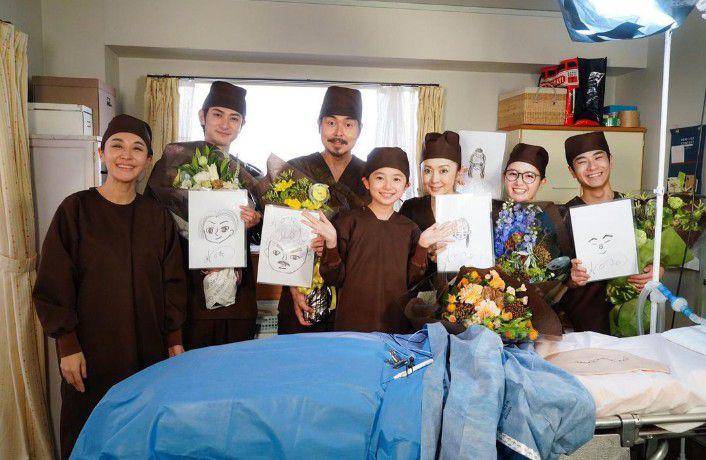 potret di balik layar drama Dr. Chocolate (instagram.com/drchocolate_ntv)