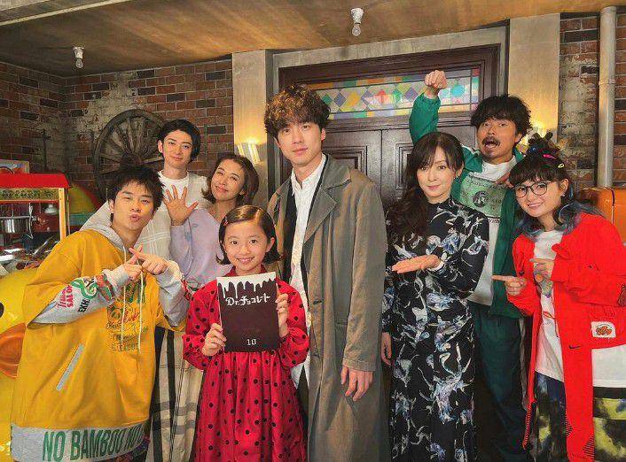 potret di balik layar drama Dr. Chocolate (instagram.com/drchocolate_ntv)