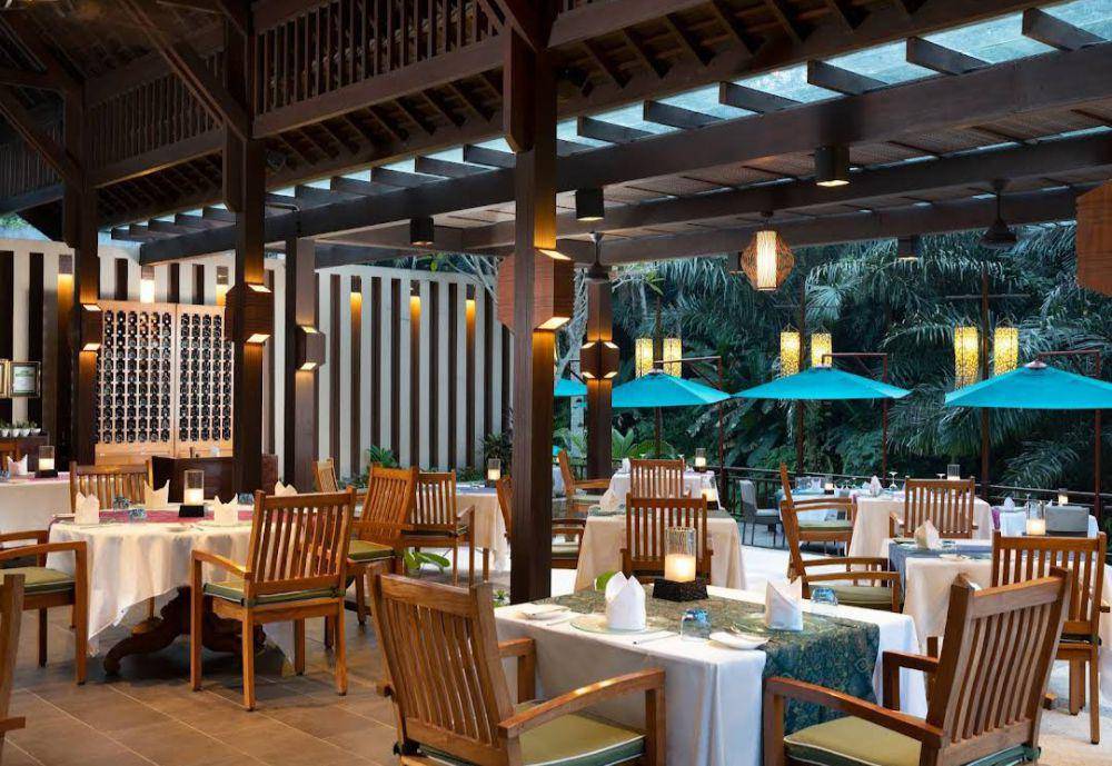 Swept Away (google.com/maps/ The Swept Away Restaurant Ubud by The Semaya Ubud)
