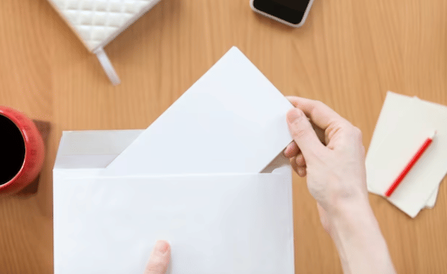 ilustrasi surat edaran dari pemerintah (Foto: Freepik)