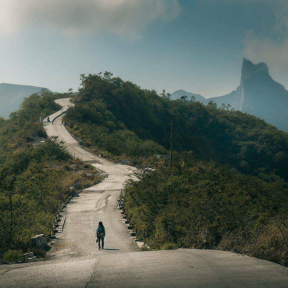 Keindahan panorama Gunung Kelud. Instagram/amazing.kediri