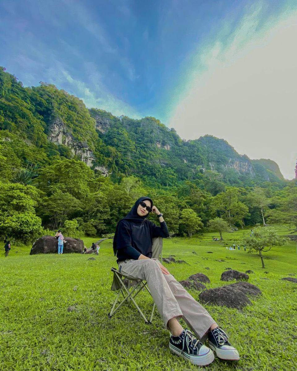 potret Taman Purbakala Sumpang Bita (instagram.com/_putrinabilasarii)
