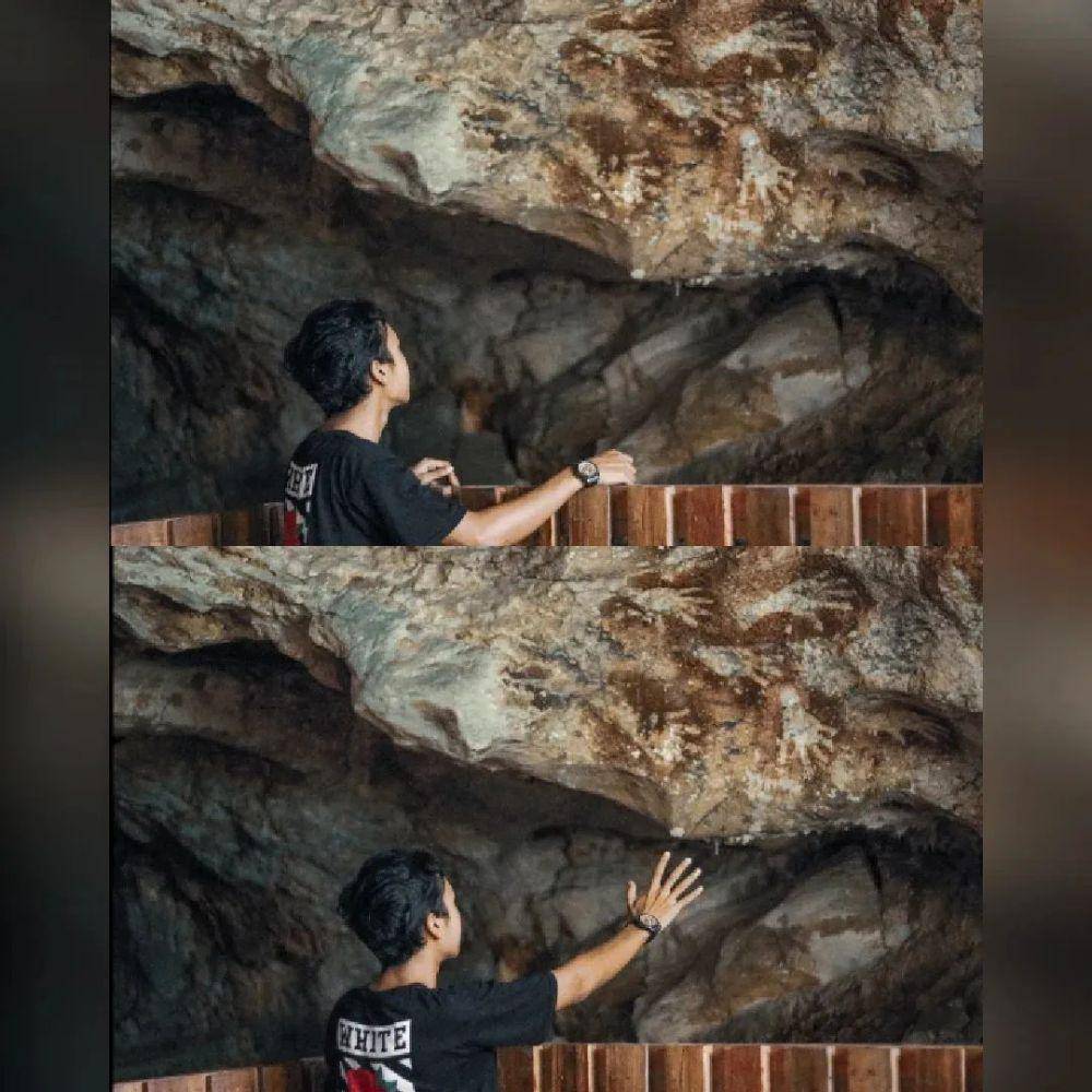 potret Taman Purbakala Sumpang Bita (instagram.com/alif_fahrean26)