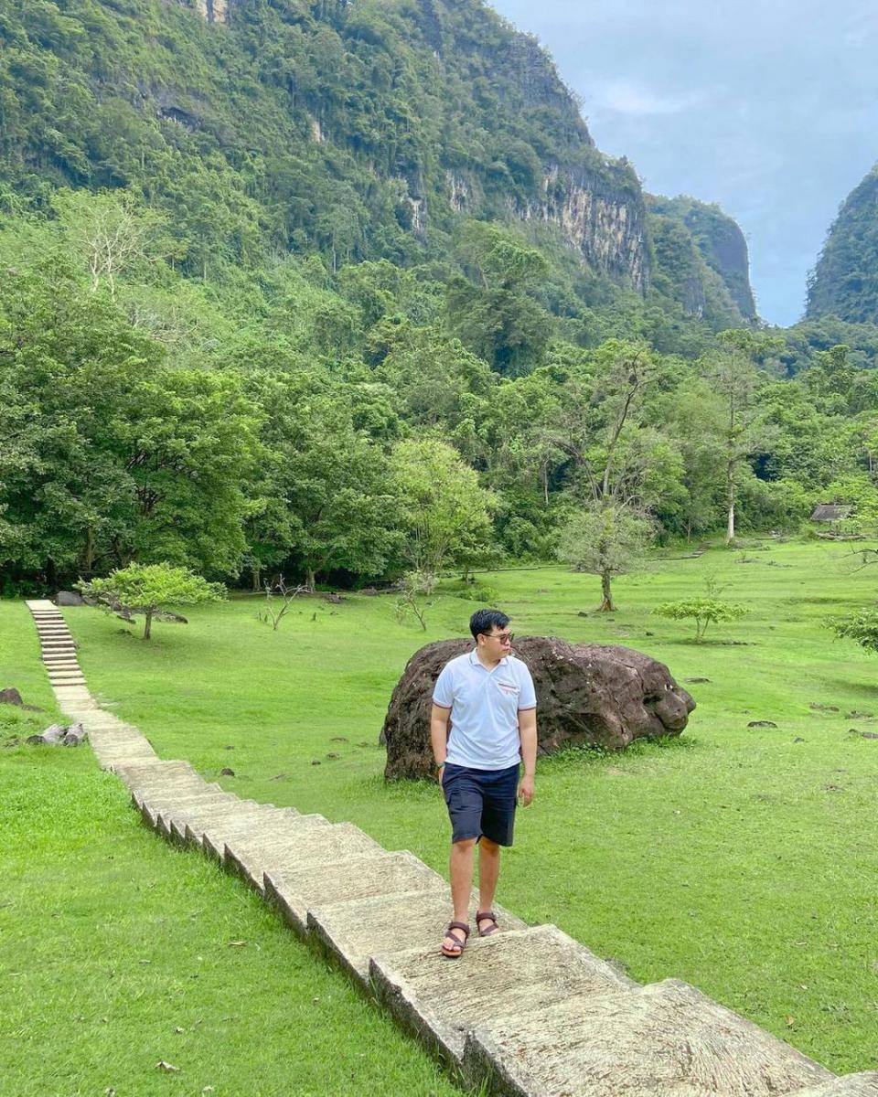 potret Taman Purbakala Sumpang Bita (instagram.com/dhedy_hendry)