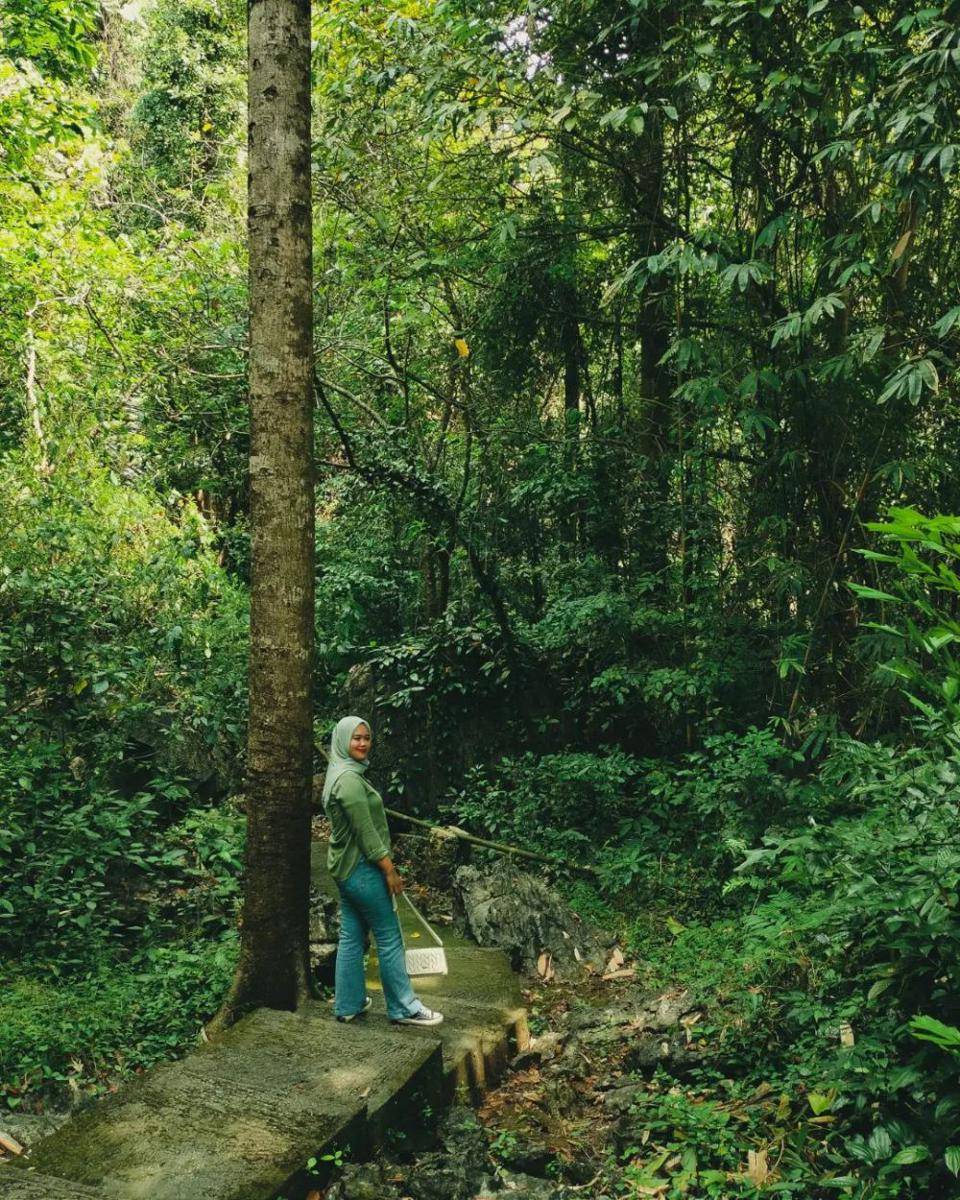potret Taman Nasional Taka Bonerate (instagram.com/alifah_0404))