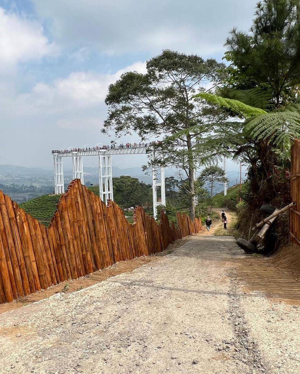 Rute menuju Kemuning Sky Hills, Karanganyar-Jawa Tengah (instagram.com/mariogatravel)