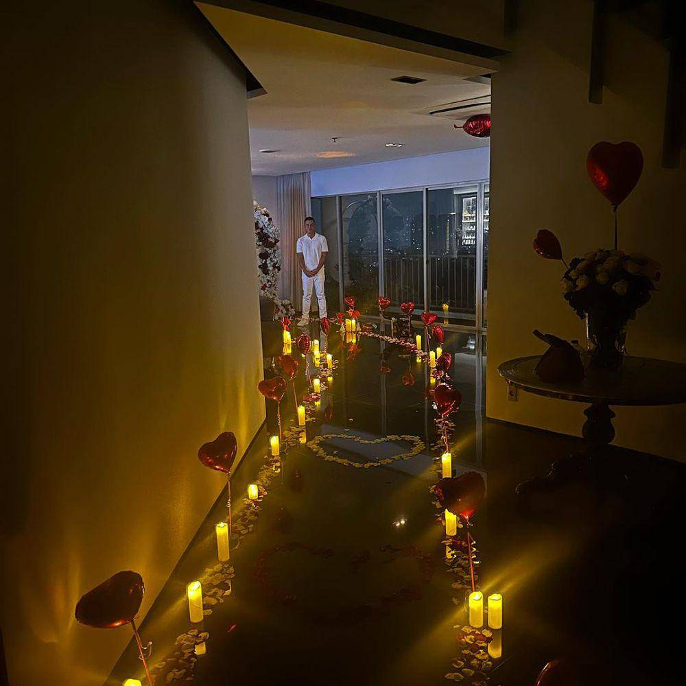 potret gaya dan dekorasi lamaran Citra Aulia Mawan  (instagram.com/citrrauliamarwan)