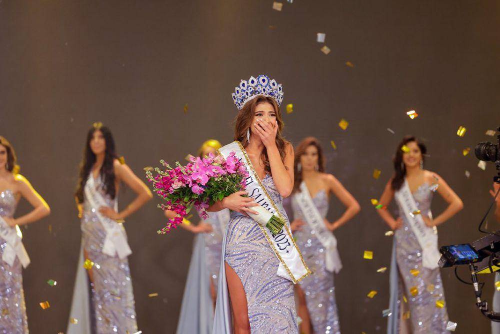 Miss Universe El Salvador 2023, Isabella Garcia-Manzo (Instagram.com/misselsalvadorofficial)