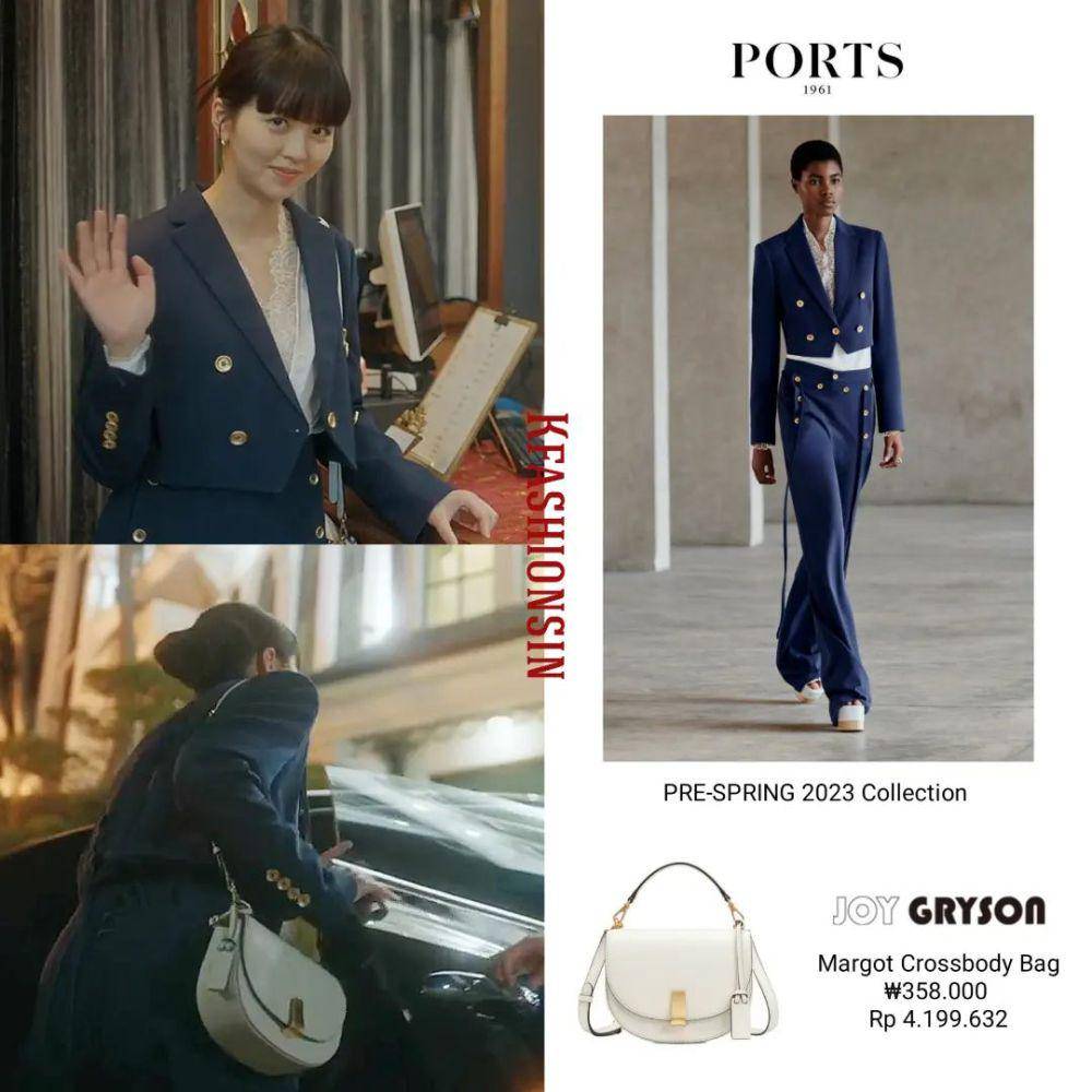 Harga Outfit Kim So Hyun di My Lovely Liar (instagram.com/kfashionsin)