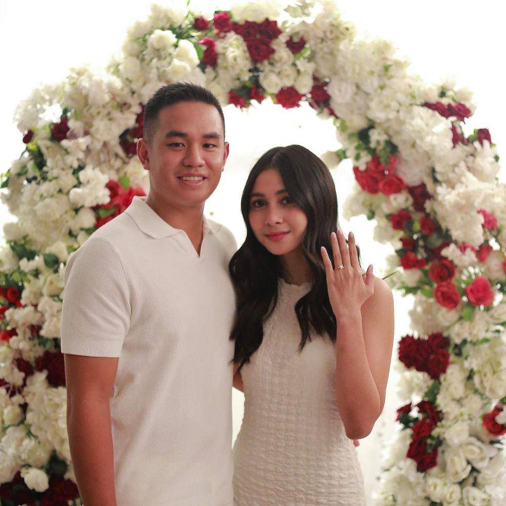 potret gaya dan dekorasi lamaran Citra Aulia Mawan  (instagram.com/citrrauliamarwan)