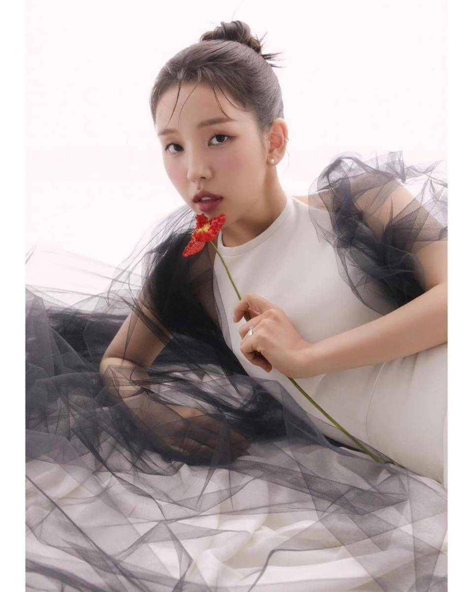 potret prewedding Baek Ah Yeon (instagram.com/ayeoniiiiii)