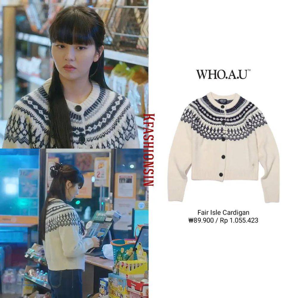 Harga Outfit Kim So Hyun di My Lovely Liar (instagram.com/kfashionsin)