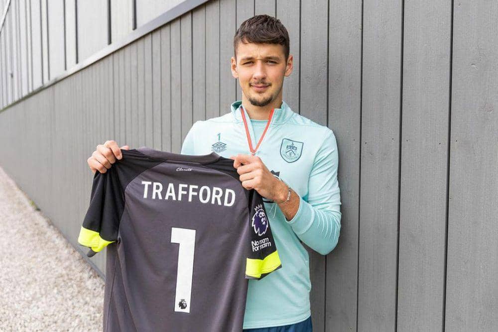 James Trafford, kiper teranyar sekaligus pembelian termahal Burnley (instagram.com/jamestrafford)