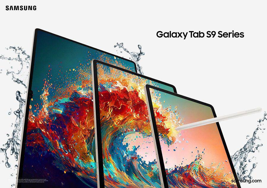 ilustrasi Samsung Galaxy Tab S9 Series (dok. Samsung)