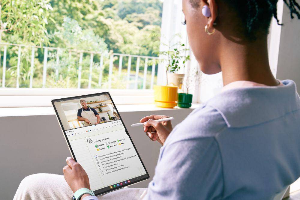 ilustrasi Samsung Galaxy Tab S9 Series (dok. Samsung)