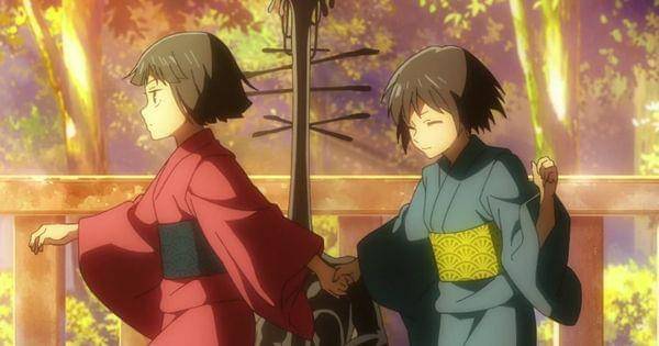 Maki dan Mai saat kecil ( Dok. Mappa / Jujutsu Kaisen )