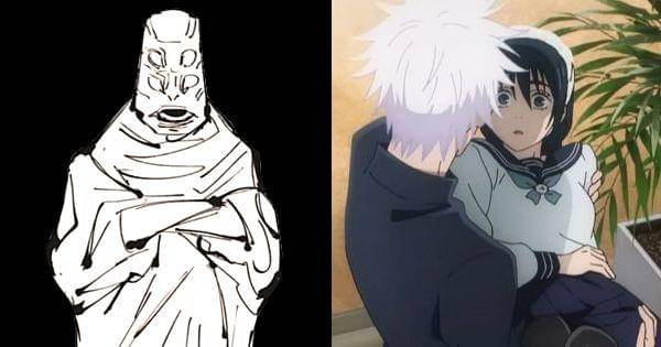 Tengen, Gojo dan Riko ( Dok. Shueisha / Jujutsu Kaisen ) ( Dok. Mappa / Jujutsu Kaisen S2 )