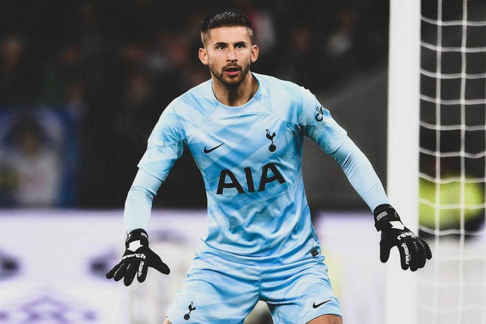 Guglielmo Vicario menjadi kiper teranyar Tottenham Hotspur pada 2023/2024. (instagram.com/guglielmovicario)