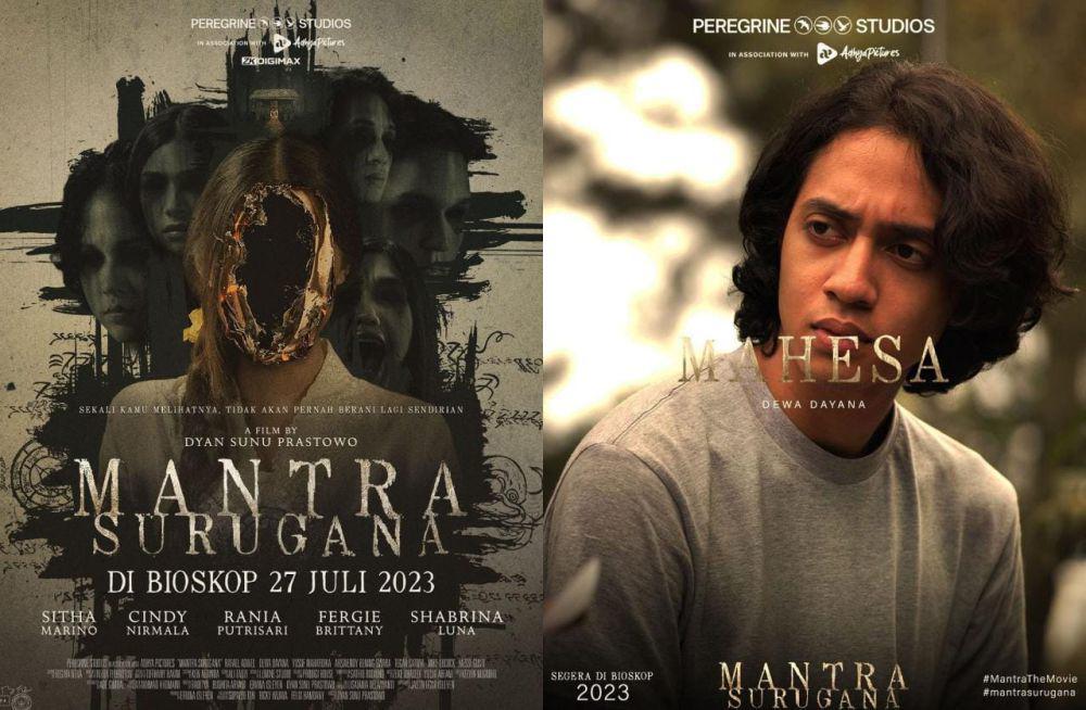 9 Film dan Series Dibintangi Dewa Dayana, Terbaru Mantra Surugana