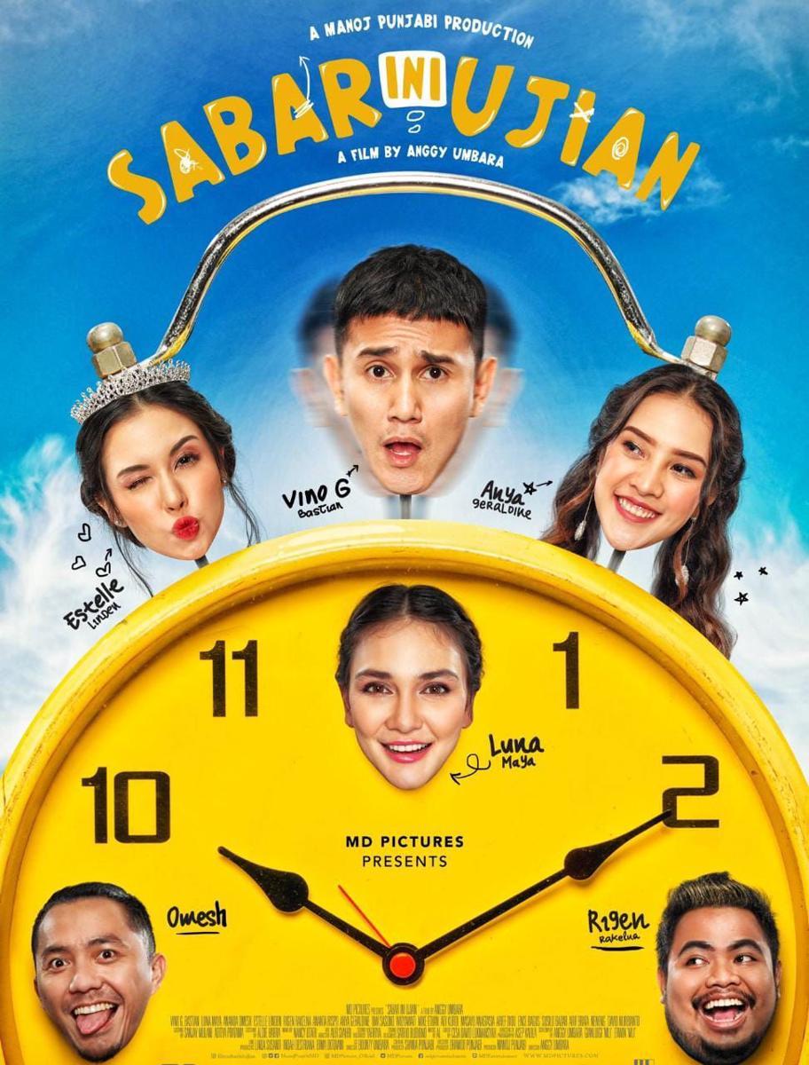 Sabar ini Ujian (dok. MD Pictures / Sabar ini Ujian)