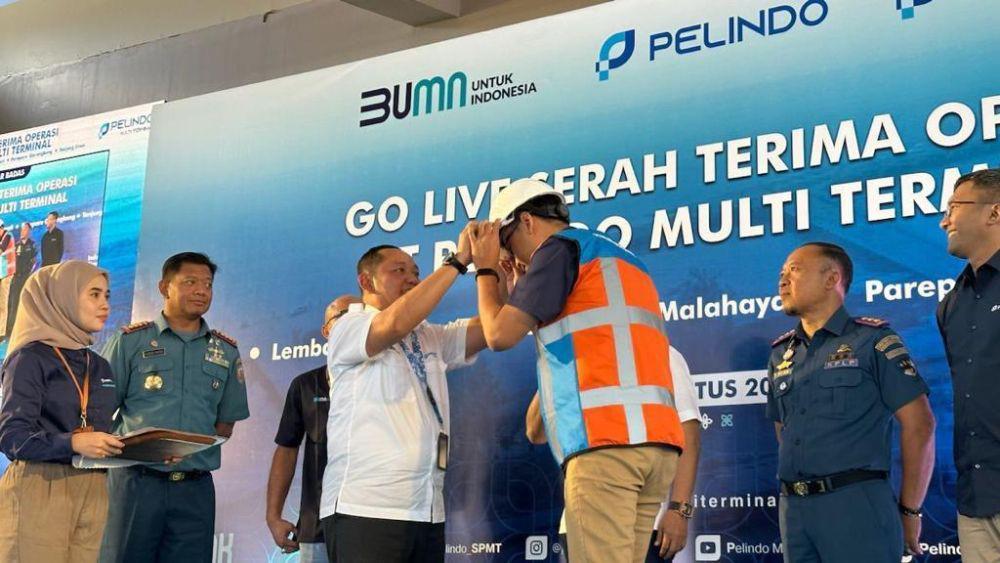 SPMT Resmi Operasikan 8 Terminal Baru dari Aceh hingga NTB