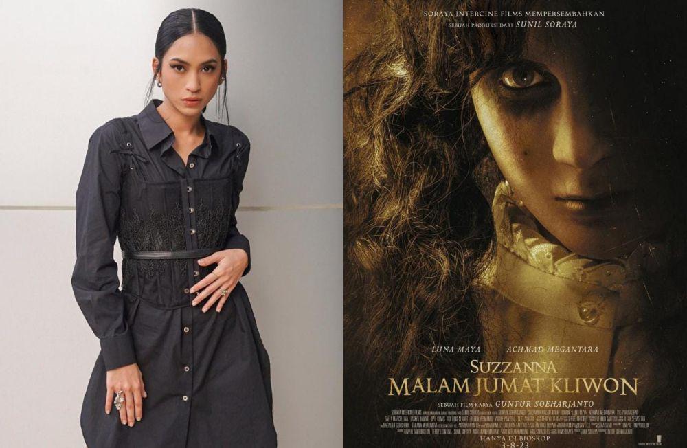7 Film dan Series Horor Taskya Namya, Ada Suzzanna: Malam Jumat Kliwon