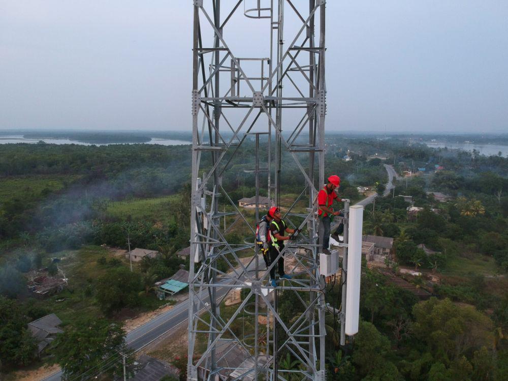 Telkomsel Hadirkan Koneksi 4G LTE di Desa Budaya Sri Tanjung Mesuji