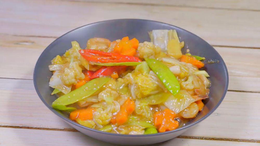 5 Seafood Tinggi Protein untuk Isian Capcay, Lebih Bergizi