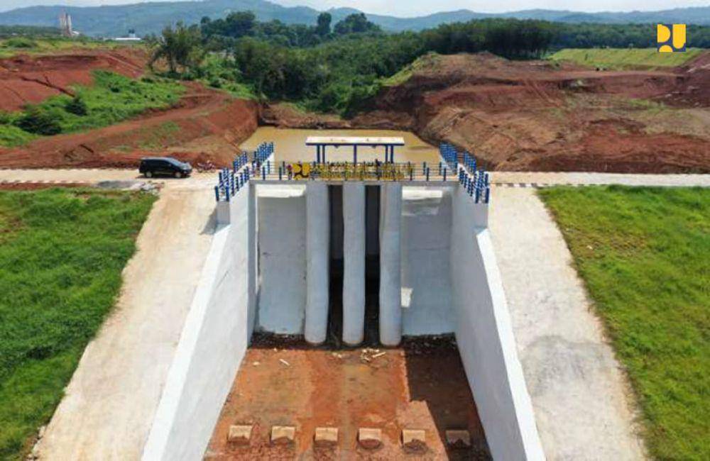Infrastruktur pendukung pengembangan Kawasan Industri Terpadu (KIT) Batang, di Jawa Tengah. (dok. Kementerian PUPR)