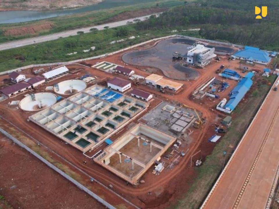 Infrastruktur pendukung pengembangan Kawasan Industri Terpadu (KIT) Batang, di Jawa Tengah. (dok. Kementerian PUPR)