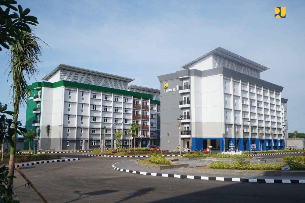Infrastruktur pendukung pengembangan Kawasan Industri Terpadu (KIT) Batang, di Jawa Tengah. (dok. Kementerian PUPR)