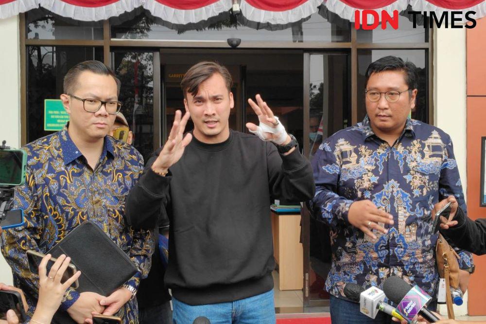 Rendy Kjaernett ceritakan kronologi kecelakaan dengan Lady Nayoan (IDN Times/Imam Faishal)