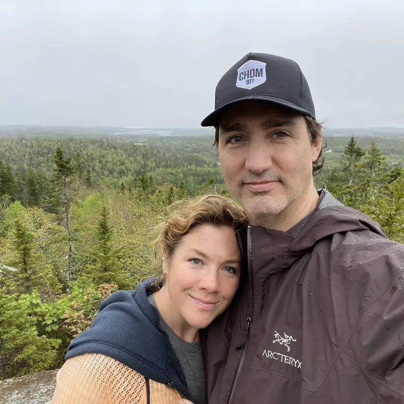 Justin Truedau dan Sophie Gregoire (Instagram.com/sophiegregoiretrudeau)