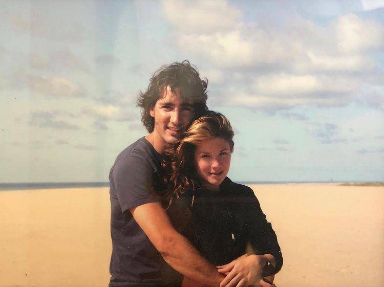 perjalanan cinta Justin Trudeau (instagram.com/sophiegregoiretrudeau)