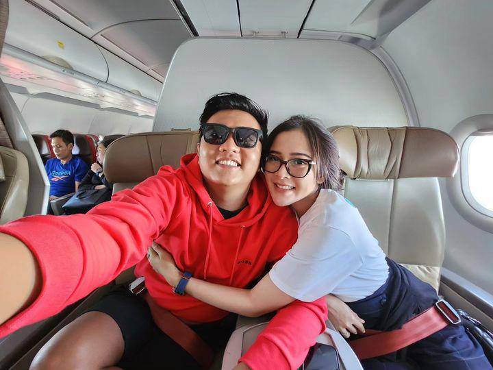 bulan madu Denny Caknan dan Bella (Instagram.com/bellabonita_r.a)